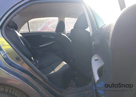 2010 Toyota Corolla S from USA, damaged, VIN 2T1BU4EE7AC478786